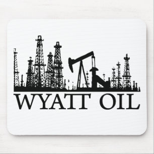 Wyatt olje-/svart logotyp musmatta