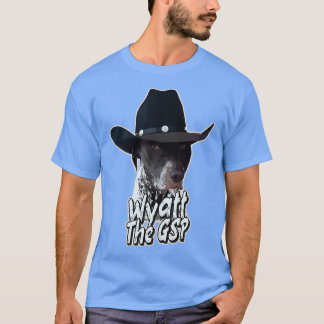 Wyatt Tyska kortfristig inom GSP T Shirt