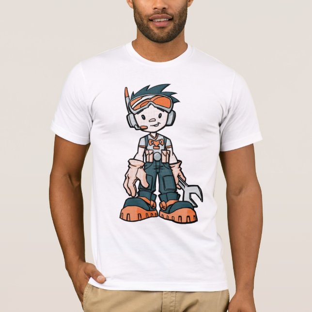 Wyatt vingmutter t-shirt (Framsida)