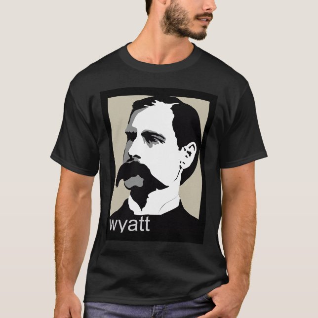 wyattearp t-shirt (Framsida)