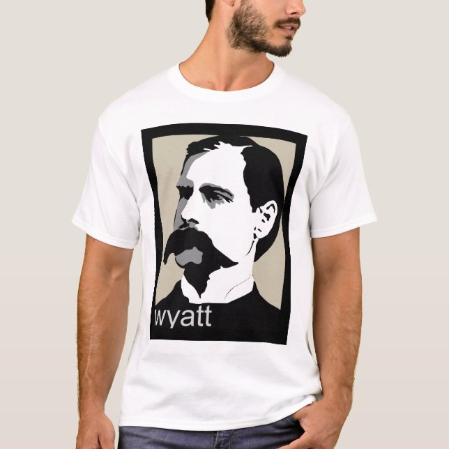 wyattearp tee (Framsida)