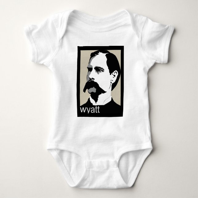 wyattearp tee shirt (Framsida)
