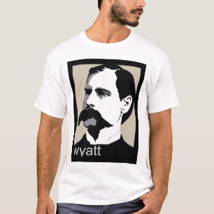 wyattearp tee shirt