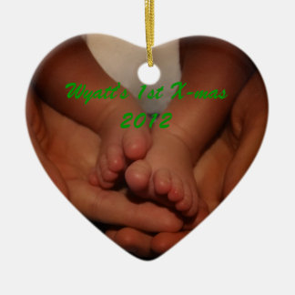 Wyatts 1st X-mas Julgransprydnad Keramik