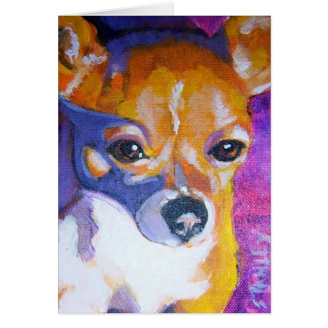 Wyatts Chanel Hälsningskort (Framsidan)