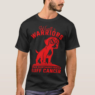Wyatts Warriors GSP Fluff 1 T Shirt