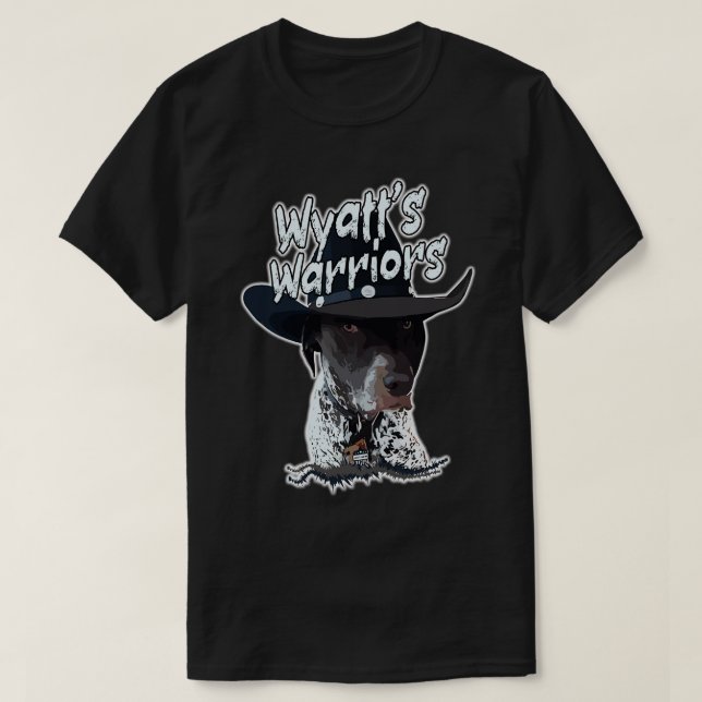 Wyatts Warriors T Shirt (Design framsida)
