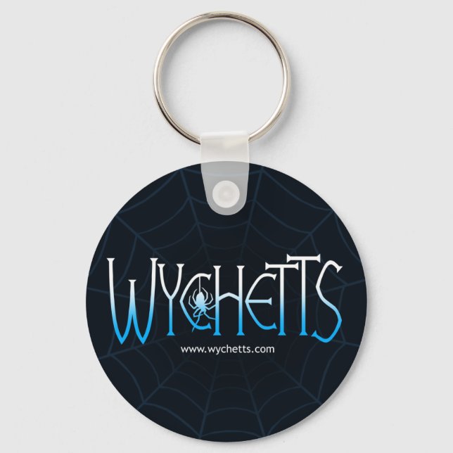 Wychetts Nyckelring- Logotyp Nyckelring (Framsida)