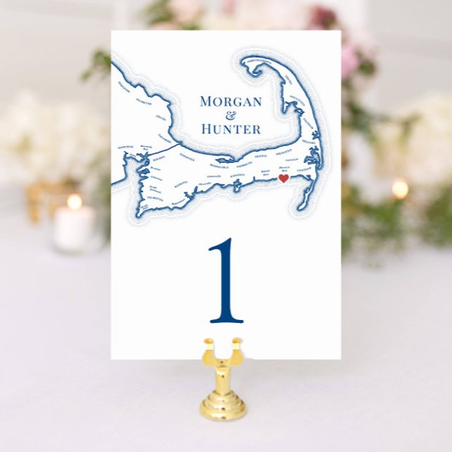 Wychmere Beach Resort Harwich hamn Bröllop Bordsnummer (These Cape Cod wedding table numbers are perfect for your wedding at Wychmere Beach Resort)