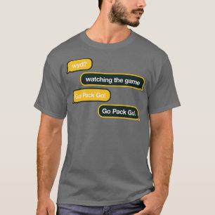 WYD-text för paket T Shirt