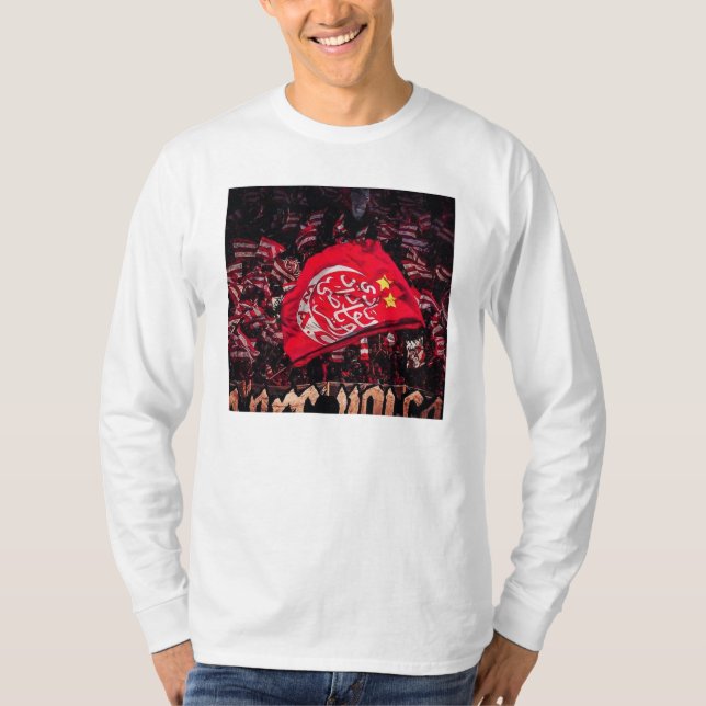Wydad athletic klubb t shirt (Framsida)