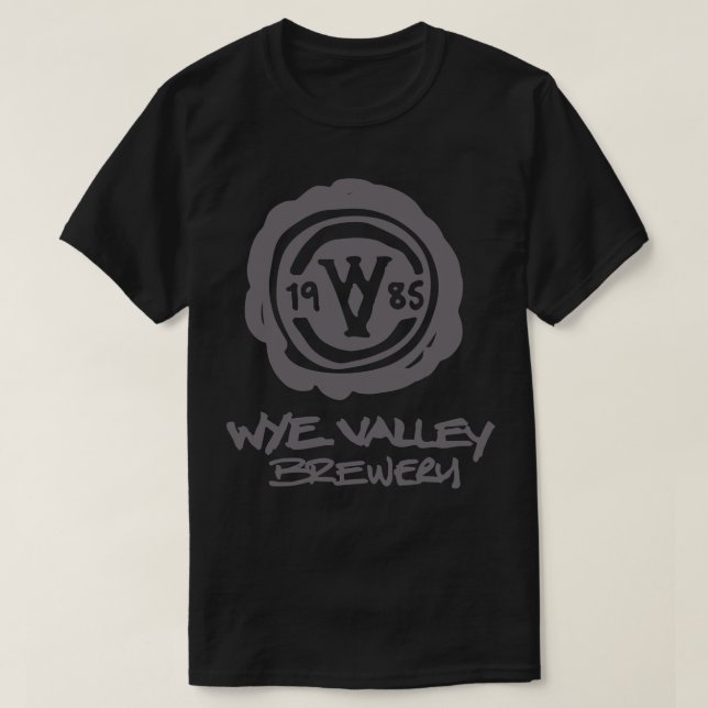 Wye Valley Brewery T T Shirt (Design framsida)