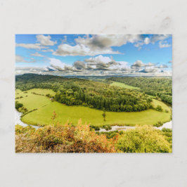 Wye Valley Postcard Vykort