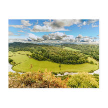 Wye Valley Postcard