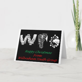 WYG-julafton 2013 - design 1 Helgkort