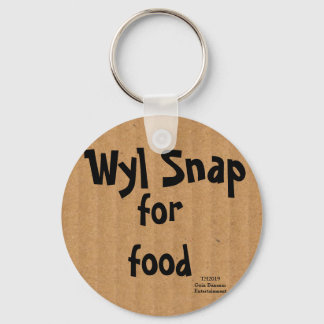 Wyl Snap for Food Nyckelring