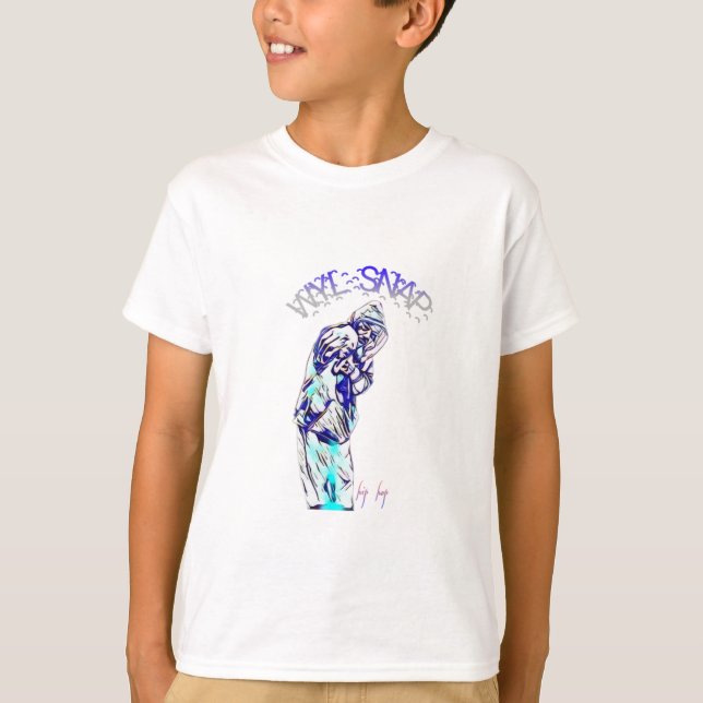 Wyl Snap T Shirt (Framsida)