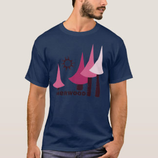 Wyld Sherwood Forest i berry T Shirt