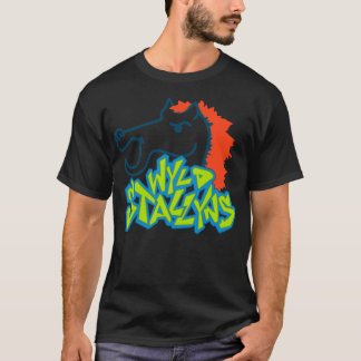 Wyld Stallyns 80s Graffiti Stil Classic T-Shirt