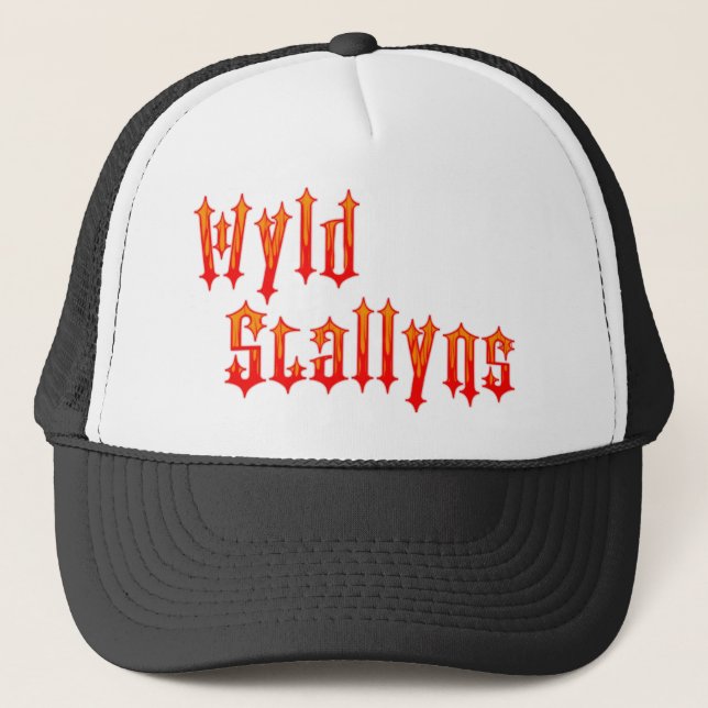 Wyld Stallyns Keps (Framsida)
