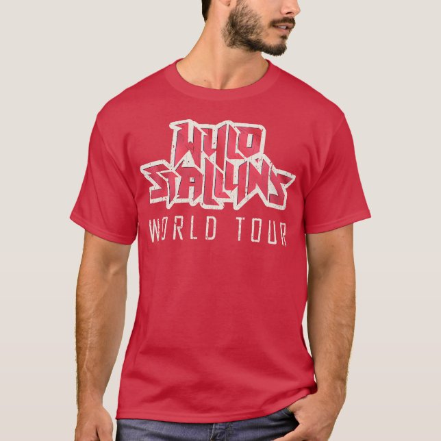 Wyld Stallyns Världsturné T Shirt (Framsida)