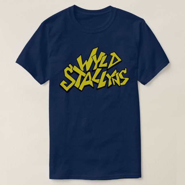 Wyld Stallyns vintage T Shirt (Design framsida)