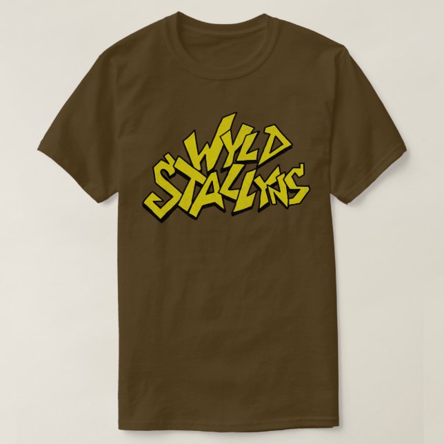 Wyld Stallyns vintage T Shirt (Design framsida)