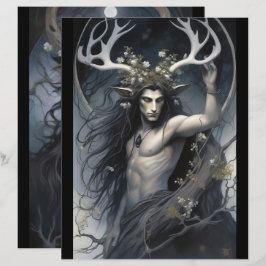 Wyldwood Faun 2 - dubbeltryck