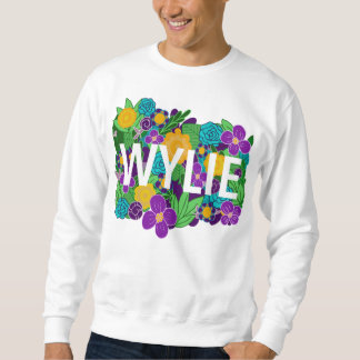 Wylie Blommigt Sweatshirt