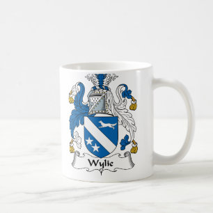 Wylie familjvapensköld kaffemugg