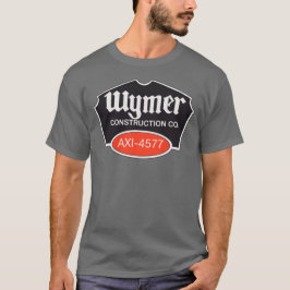 Wymer Construction Throwback Logotyp AXI T Shirt