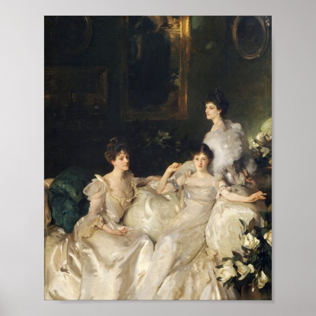 Wyndham Sisters Dam Elcho, Adeane Poster (Framsidan)