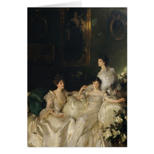 Wyndham Sisters Hälsningskort (Framsidan)