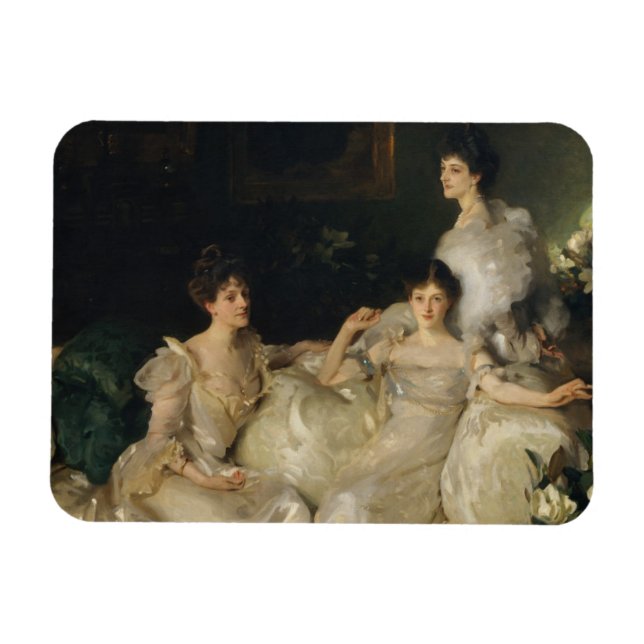 Wyndham Sisters Magnet (Horisontell)