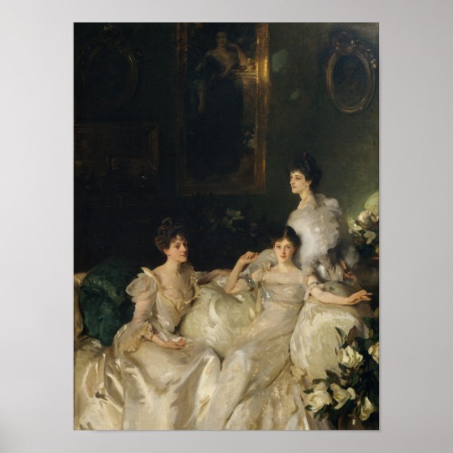 Wyndham Sisters Poster (Framsidan)