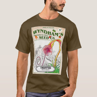 Wyndhams Triffid Seeds Inspired by The Day of the  T Shirt