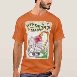 Wyndhams Triffid Seeds Inspired by The Day of the  T Shirt