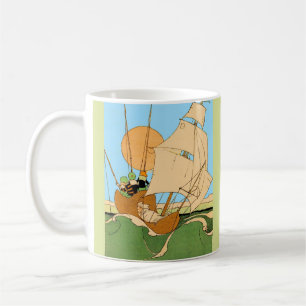 Wynken, Blynken och Nod Kaffemugg