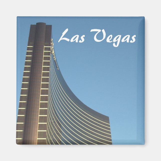 Wynn Hotel Las Vegas Magnet (Framsidan)