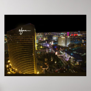 Wynn Las Vegas flyg- affisch