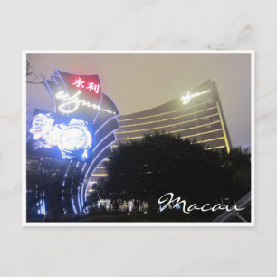 Wynn macau vykort