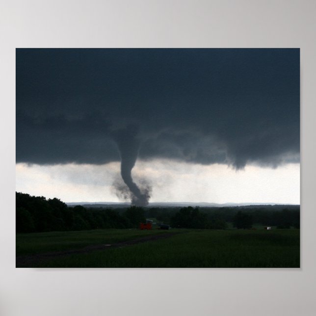 Wynnewood, OK EF4-Tornado Poster (Framsidan)