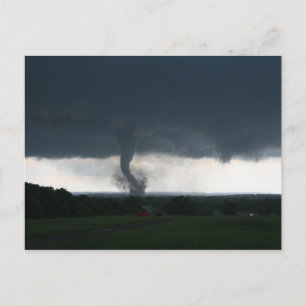 Wynnewood, OK EF4-Tornado vykort