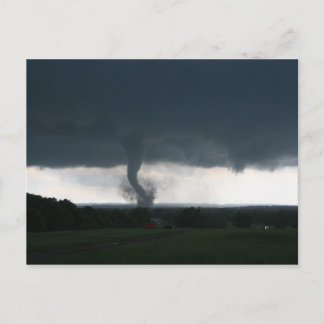 Wynnewood, OK EF4-Tornado vykort