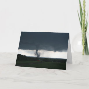 Wynnewood, OK EF4-Tornadots hälsningskort Kort