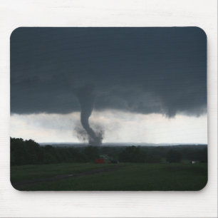 Wynnewood reko EF4 tornado Mousepad Musmatta