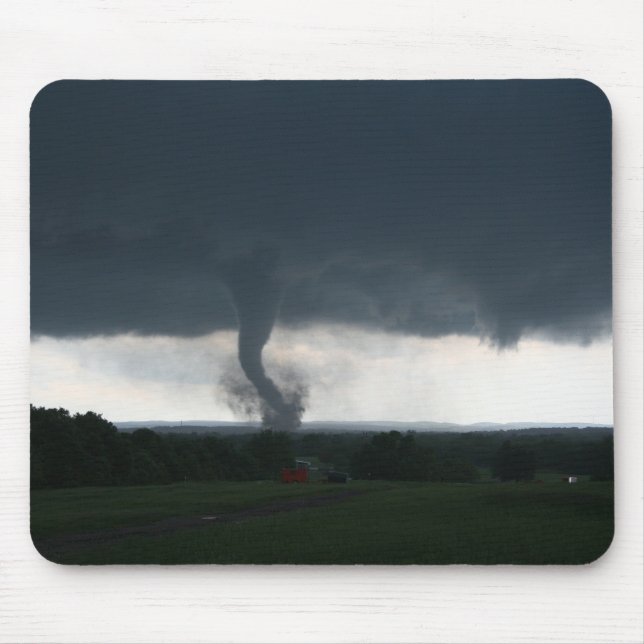 Wynnewood reko EF4 tornado Mousepad Musmatta (Framsidan)