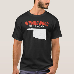 Wynnewood USA State America Travel Oklahoman T Shirt
