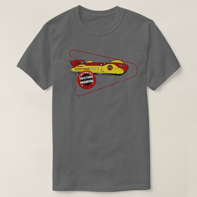 Wynns Bonneville T Shirt (Design framsida)