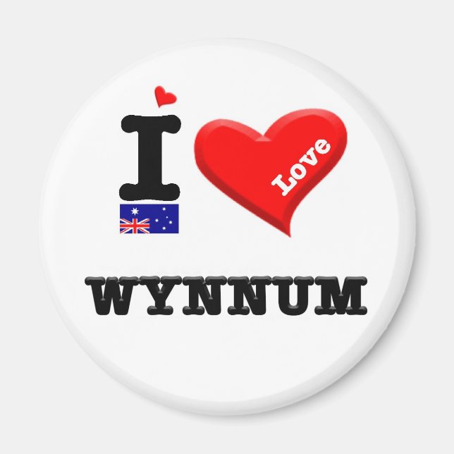 WYNNUM - I Kärlek Magnet (Framsidan)